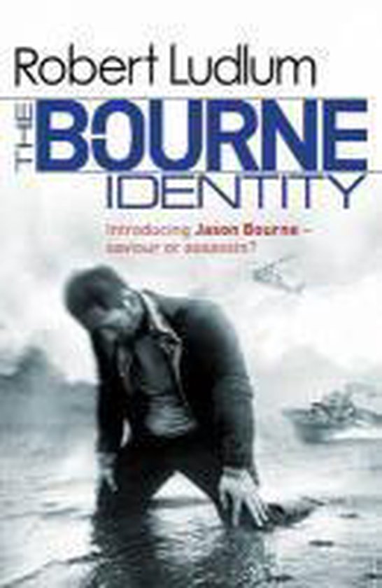 Bourne Identity - cover