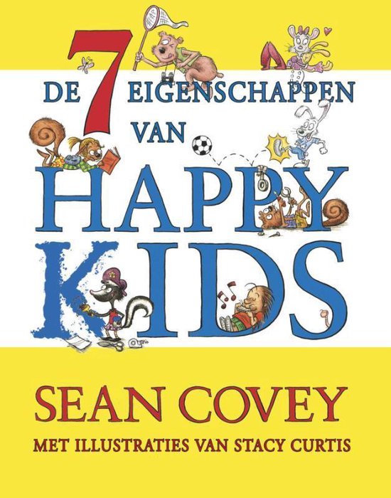 Fonkelnieuw bol.com | De zeven eigenschappen van Happy Kids, Sean Covey RO-35