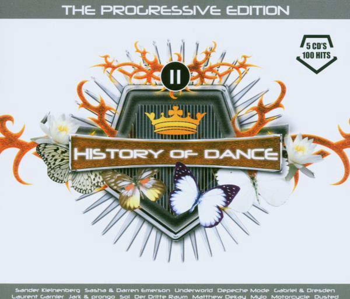 History Of Dance 11: The Progressive Edition