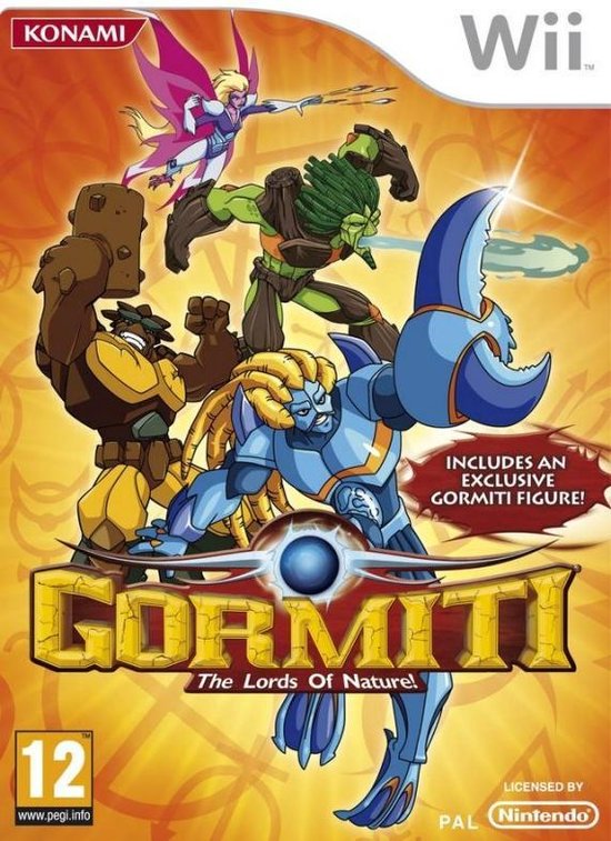 Konami Gormiti: Gli Eroi della Natura!, NIntendo Wii