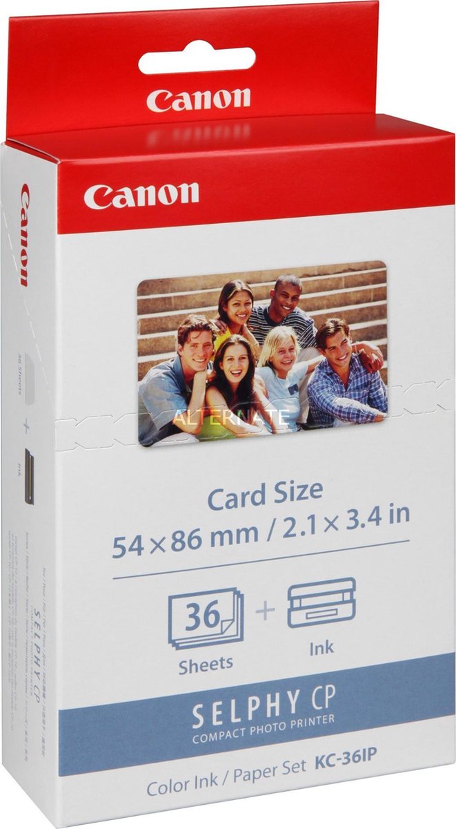 Bol Com Canon Kc 36ip Inktcartridge Kleur