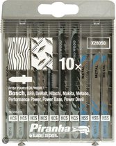 Piranha Decoupeerzaagblad Cassette combi hout / metaal,  T-Aansluiting X28050