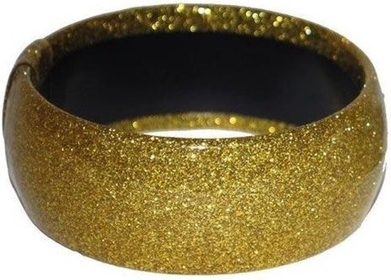 Gouden glitter armband | bol.com