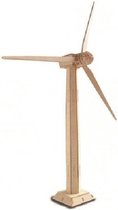 Bouwpakket 3D Puzzel Windturbine- hout