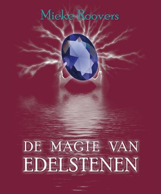 Cover van het boek 'De Magie van Edelstenen' van Mieke Roovers