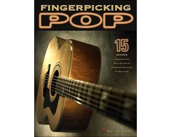 Omslag van Fingerpicking Pop