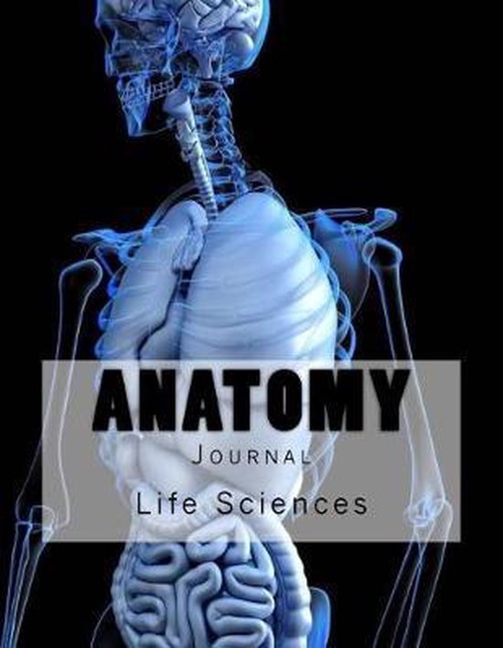 Anatomy Journal, Wild Pages Press 9781547259427 Boeken