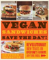 Boekomslag van 'Vegan Sandwiches Save the Day!'