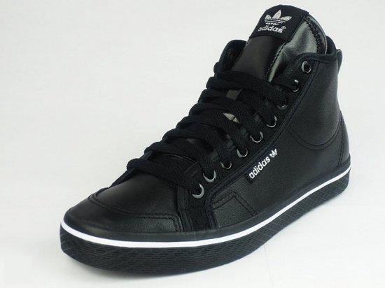 Adidas Honey mid dames sneaker zwart maat 39 1/3 | bol.com