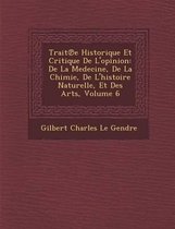 Trait E Historique Et Critique de L'Opinion