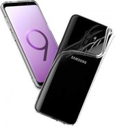 Coque en Siliconen Transparent Crystal Clear pour Samsung Galaxy S9 - Coque Arrière Transparente