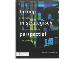 Omslag van Inkoop in strategisch perspectief