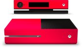 Xbox One Console Skin Rood