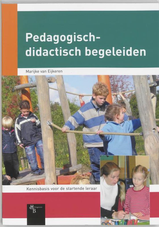 Cover van het boek 'Pedagogisch-didactisch begeleiden' van Marijke van Eijkeren