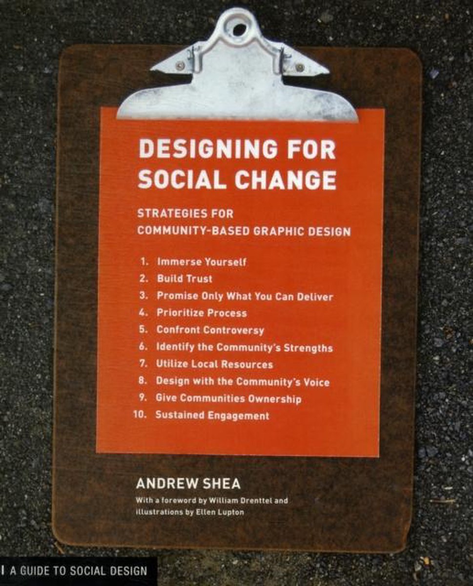 Designing for Social Change - Andrew Shea