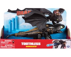 Hoe tem je een draak - Dragon Blaster - Toothless | bol.com