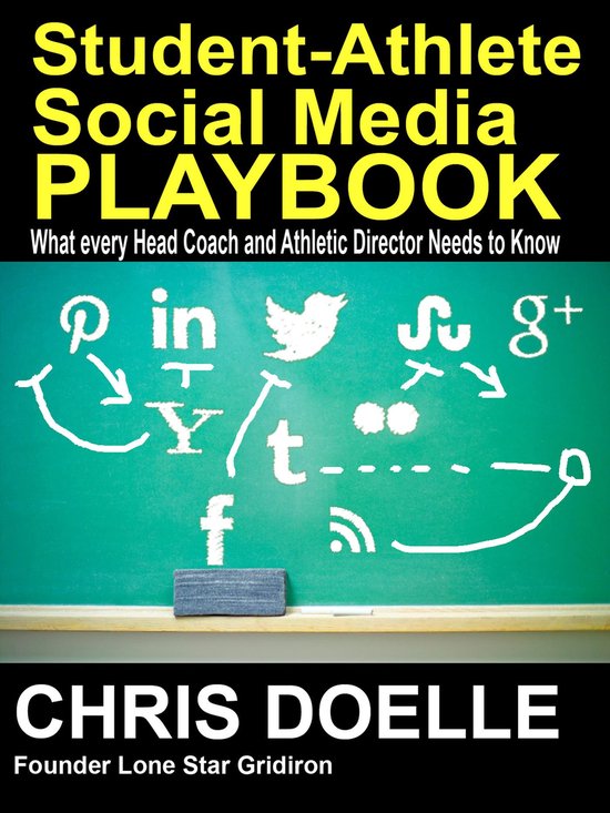 Student-Athlete Social Media Playbook - cover