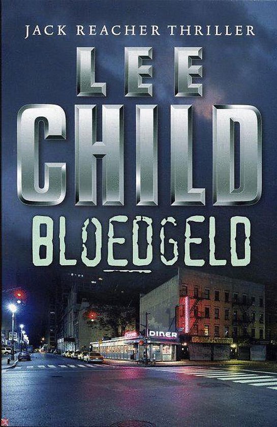Jack Reacher 10 - Bloedgeld - cover