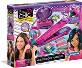 Clementoni, Crazy Chic, Stijltang, speelgoedmake-up, beatyset voor je haar