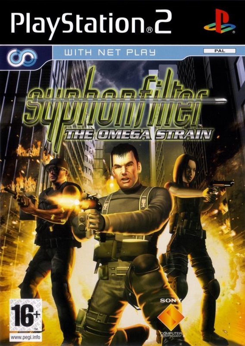 Syphon Filter: The Omega Strain Gameplay On AetherSX2 PS2 Emulator