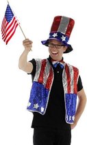 Amerika verkleedset 3 delig