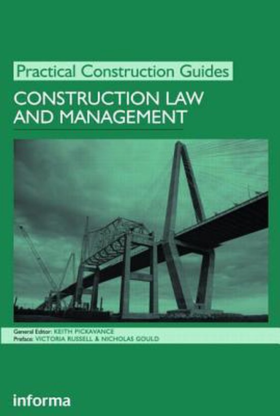 Construction Law And Management - cover