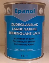 Epanol - Zijdeglans Lak - Wit of in één van de vele andere kleuren - 1L