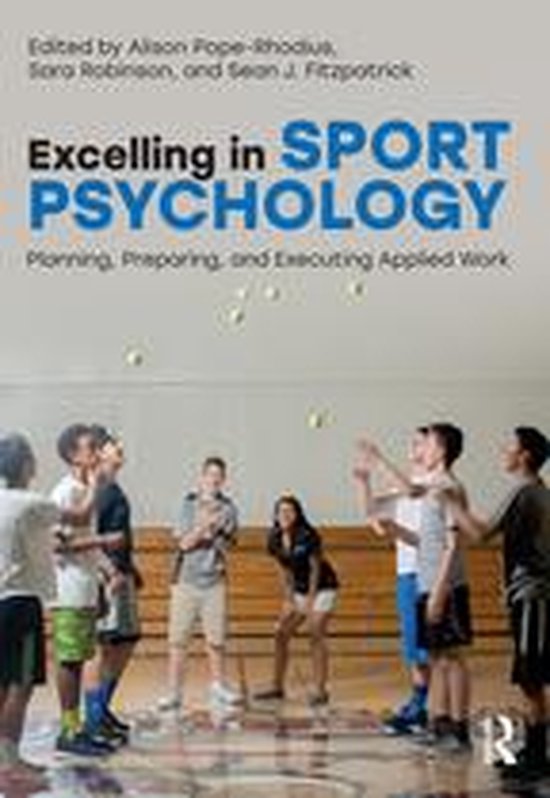 Excelling in Sport Psychology - cover