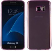Roze TPU case voor de Samsung Galaxy S7 case hoesje
