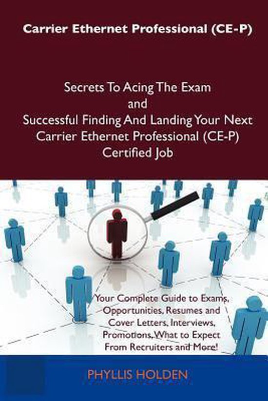 Carrier Ethernet Professional (CE-P) Secrets To Acing The Ex ... - cover