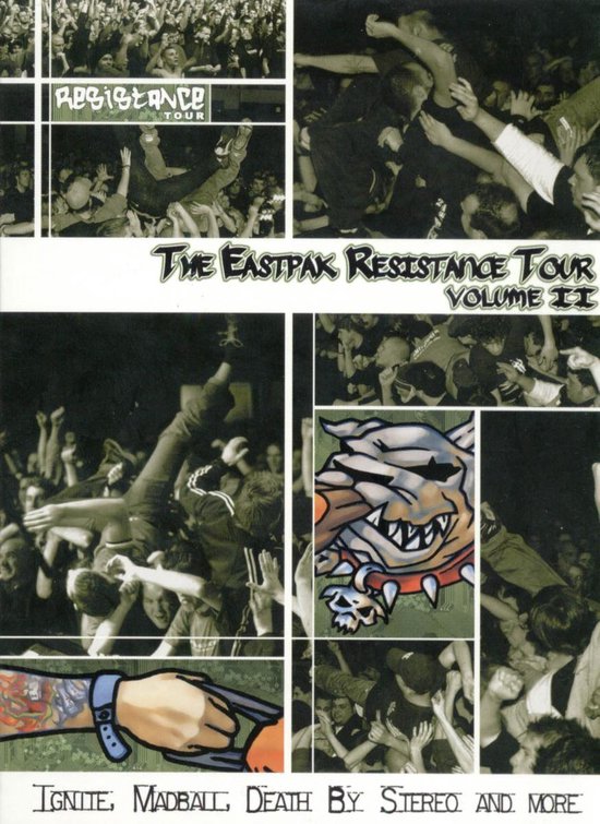 Cover van de film 'Eastpak Resistance Tour 2'