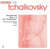 Tchaikovsky: Symphonies 4-6 / Masur, Gewandhausorchester