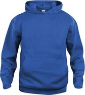 Basic hoody jr kobalt 150/160