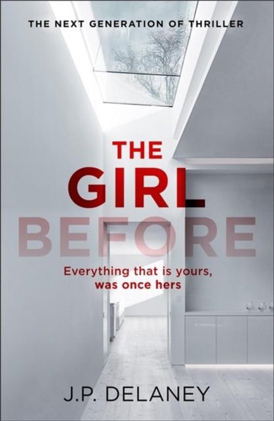 The Girl Before - cover