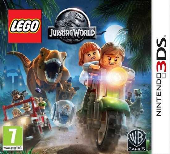 Warner Bros LEGO Jurassic World, Nintendo 3DS Standard Français