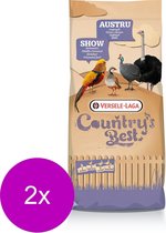 Versele-Laga Country`s Best Show 3 Pellet 2mm Ornamental Fowl - Nourriture pour volaille - 2 x 20 kg à partir de 13 semaines