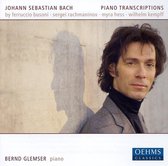 Bernd Glemser - Piano Transcriptions (J.S. Bach) (CD)