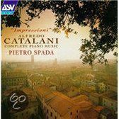 Impressioni - Catalani: Complete Piano Music / Pietro Spada