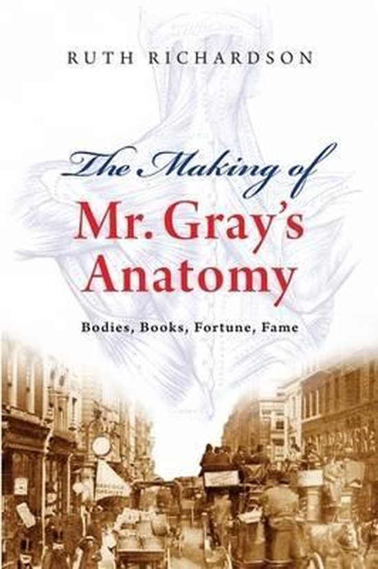 Making Of Mr Gray'S Anatomy - cover