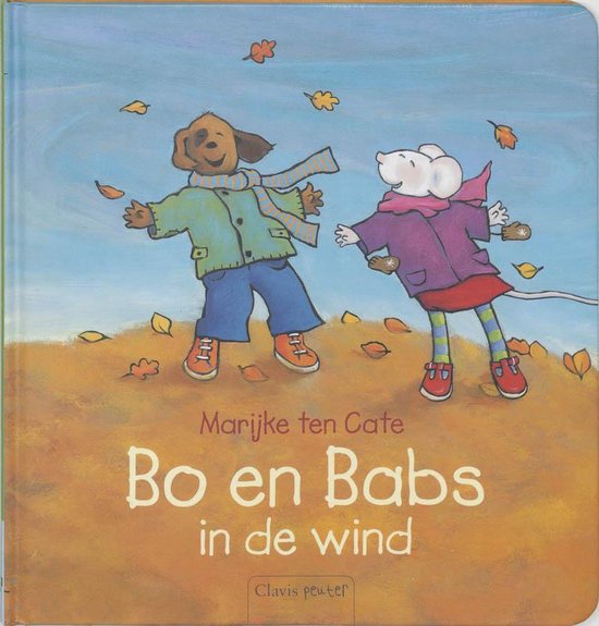 Cover van het boek 'Bo en Babs in de wind'