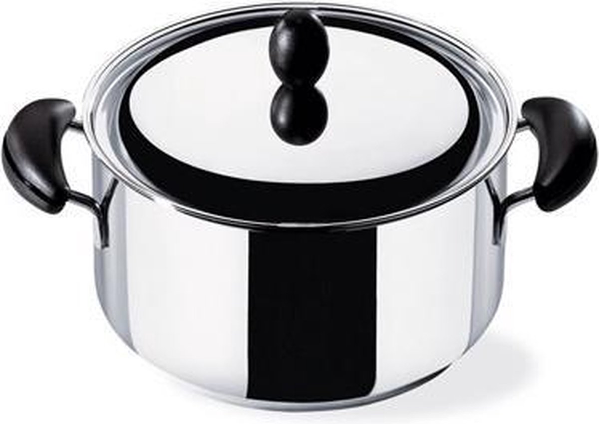 LAGOSTINA - Novia KOOKPOT + DEKSEL 20 CM - 12127031220