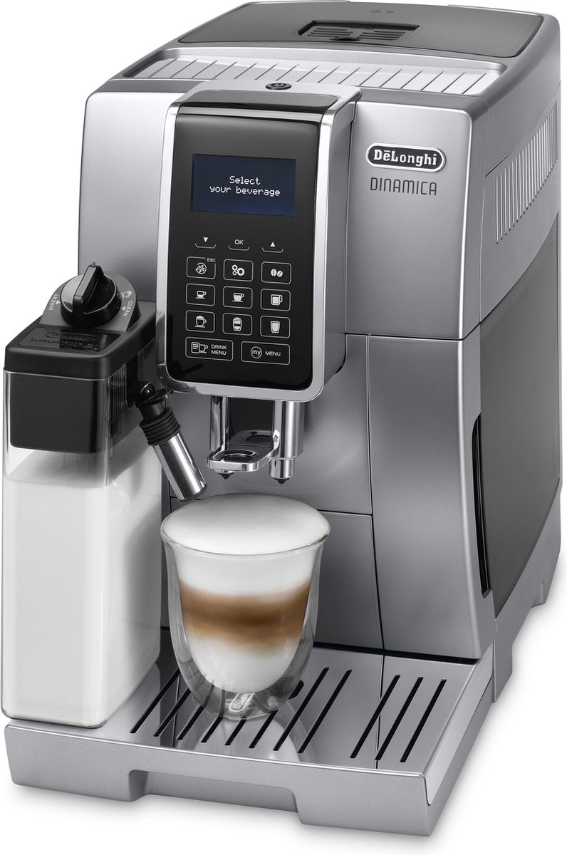 De'Longhi ECAM 350.75S Bonen Koffiemachine - afbeelding 3