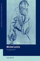 Cambridge Studies in FrenchSeries Number 70- Michel Leiris