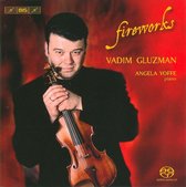 Vadim Gluzman & Angela Yoffe - Fireworks - Virtuoso Violin Music (CD)