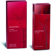 MULTI BUNDEL 2 stuks Armand Basi In Red Eau De Perfume Spray 100ml