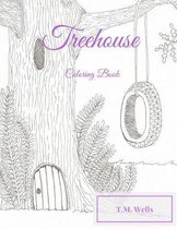 Treehouse Coloring Book