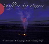 Henri Tournier - Souffles Des Steppes (CD)