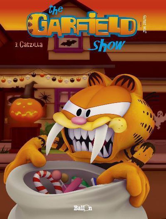 Cover van het boek 'Garfield: 003 Catzilla'