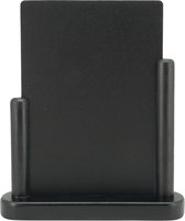 Securit Tafelkrijtbord Elegant - zwart A5