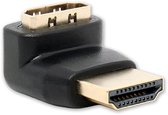 HDMI Haaks Verloopstuk (270 graden) - Zwart